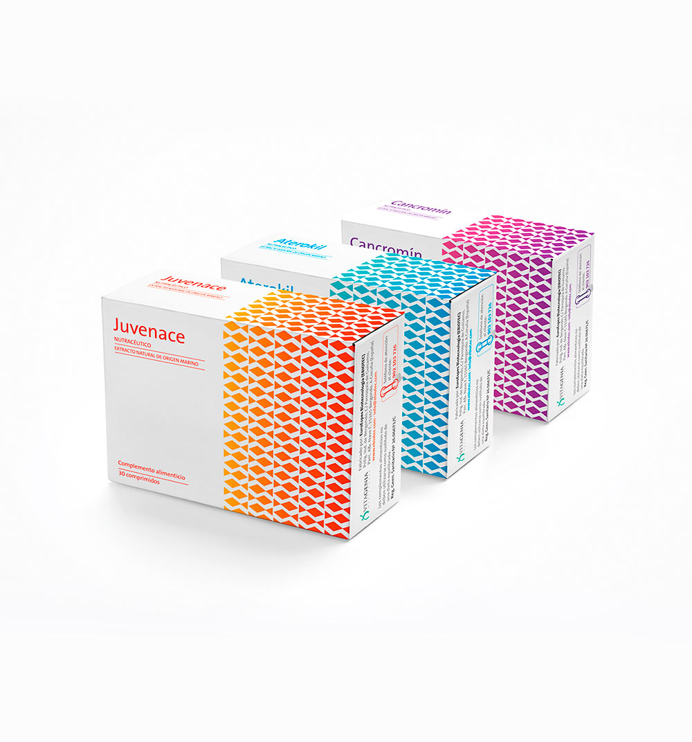 Diseño de cajas de fármacos para laboratorio científico gallego
