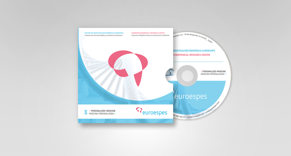 Diseño de caratula para cd Euroespes