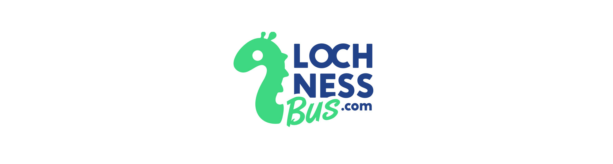 Diseño de logo LochNessBus