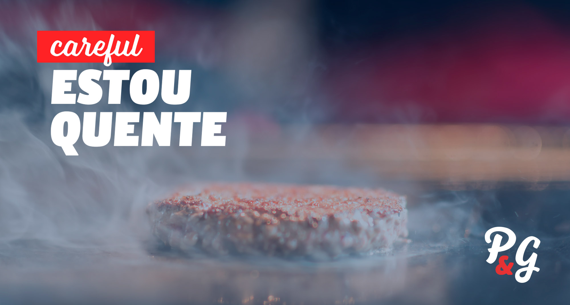 Anuncio para campaña publicitaria de la nueva hamburguesería del Centro de A Coruña