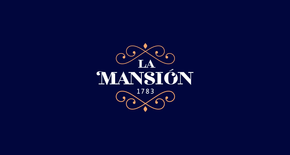 Diseño de marca para restaurante La Mansión de A Coruña