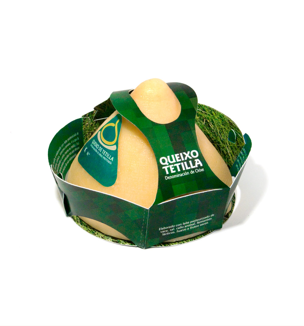 Diseño del envase para queso